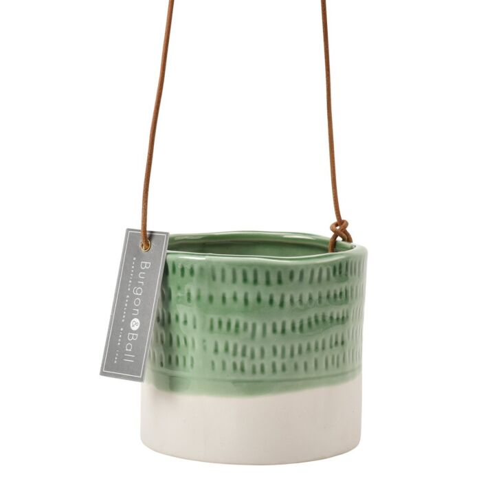 Burgon & Ball 'Pie Crust' Hanging Pot-4